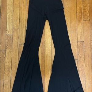 Aerie Offline Black Flare Leggings